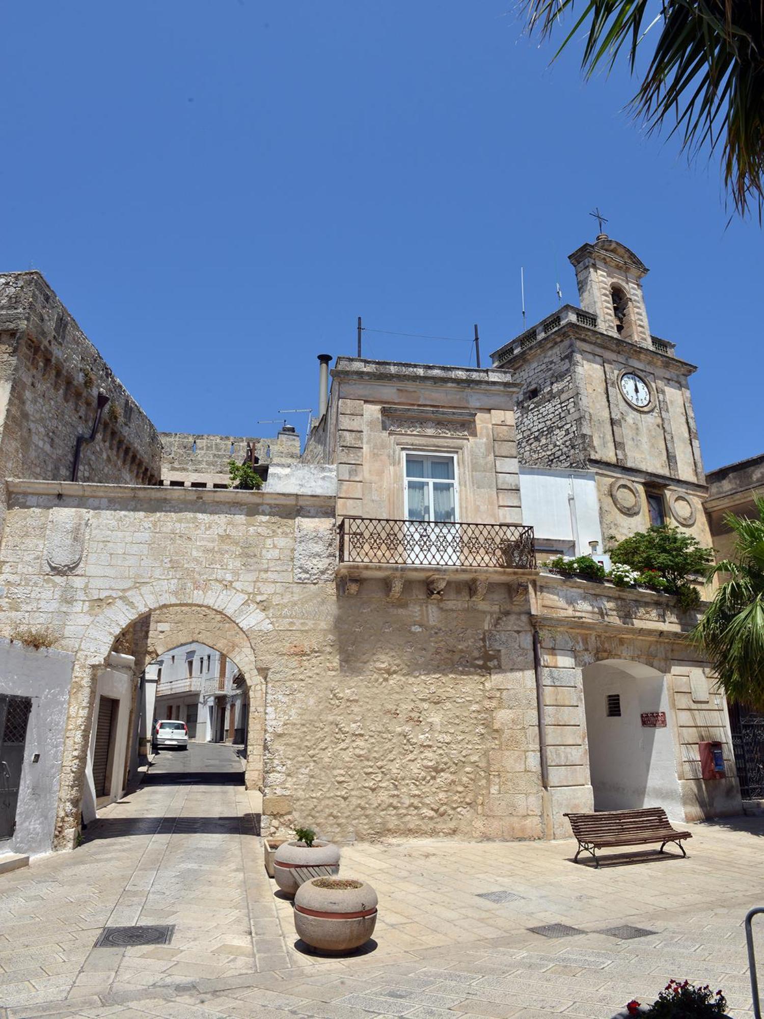 Al Ristoro Hotel Torre Santa Sabina Buitenkant foto
