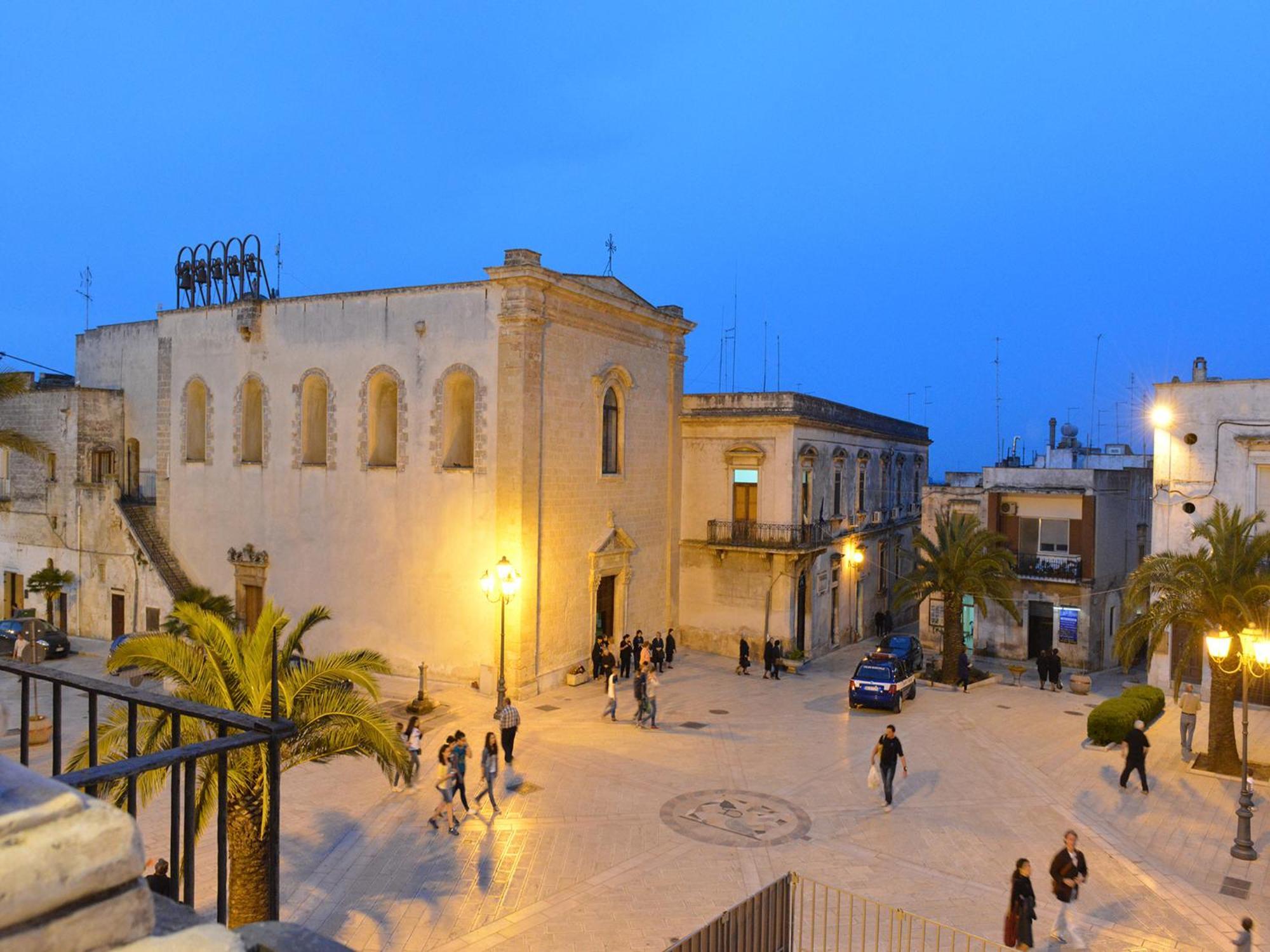 Al Ristoro Hotel Torre Santa Sabina Buitenkant foto